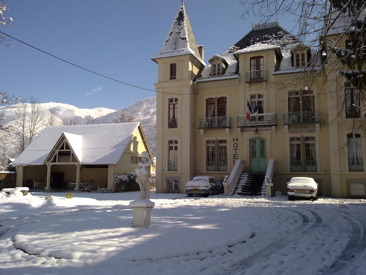 Castel De La Pique Bed & Breakfast Bagnères-de-Luchon Dış mekan fotoğraf
