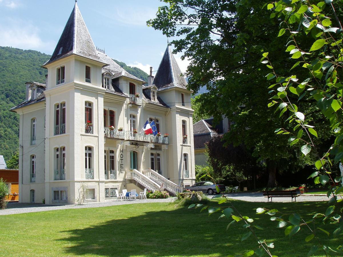 Castel De La Pique Bed & Breakfast Bagnères-de-Luchon Dış mekan fotoğraf